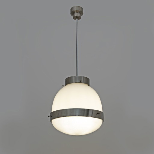 Grote hanglamp "Delta" van Sergio Mazza voor Artemide, jaren 60.
