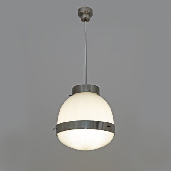 Image 1 of Big Pendant Lamp “Delta” by Sergio Mazza for Artemide, 1960s