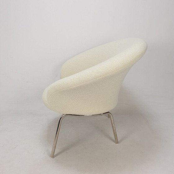 Image 1 of Paar vintage stalen fauteuils "F570" van Pierre Paulin voor Artifort, 1960