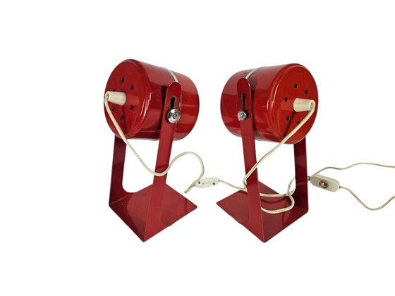 Image 1 of Illuminazione Elma - moderno di metà secolo - Globo - set (2) - Space Age - anni '70