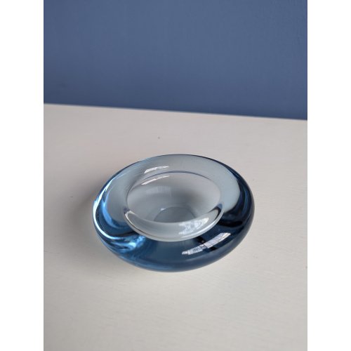 Ciotola in vetro - Holmegaard - Akva – Ciotole, Glass, Mid Century Modern (photo 5 of 5)