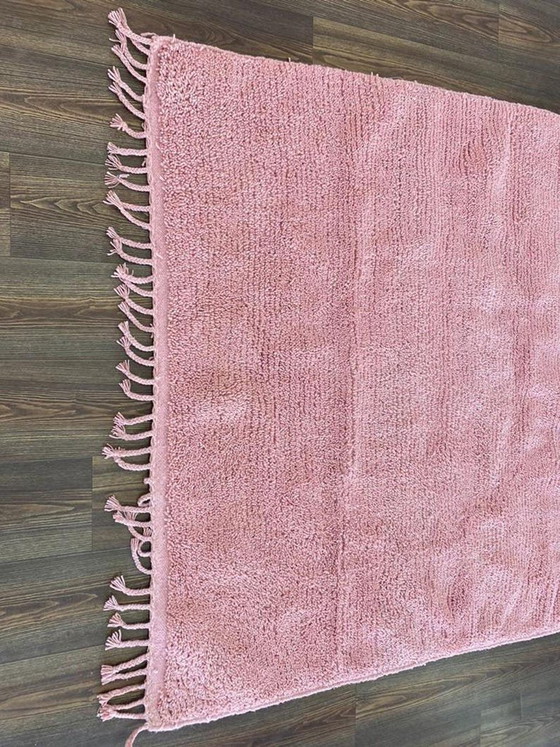 Handmade Berber pink rug 250/150cm – Rugs & carpets, Wool (photo 4 of 7)