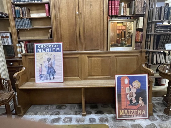 Image 1 of Panca in rovere massello