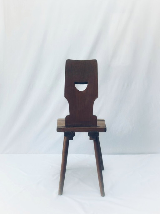 2 chaises de pub Torck (belges)