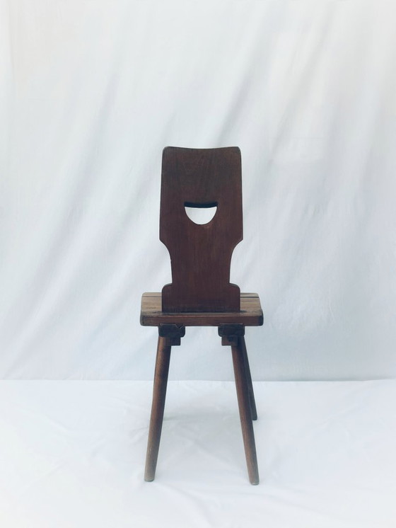 Image 1 of 2 Torck Pub Chairs (Belgian)