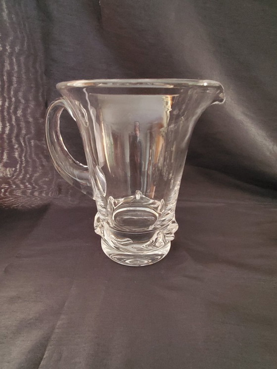 Image 1 of DAUM Nancy - Servizio di cristallo - Modello Sorcy - 1960-70 (rif. 3957)