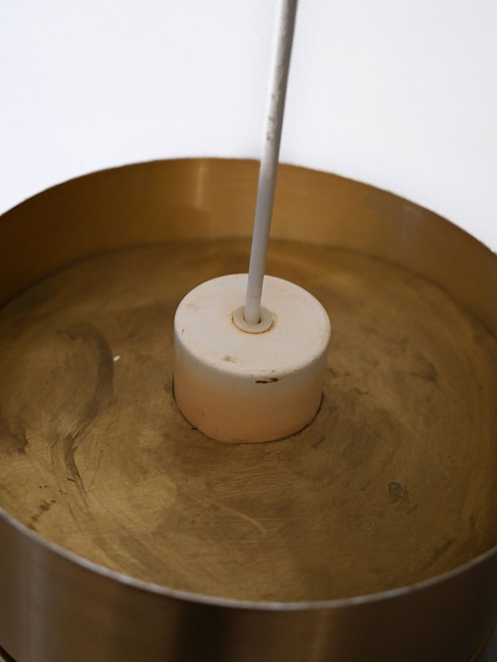 Image 1 of Lampadario in ottone di Carl Thore per Granhaga, 1960