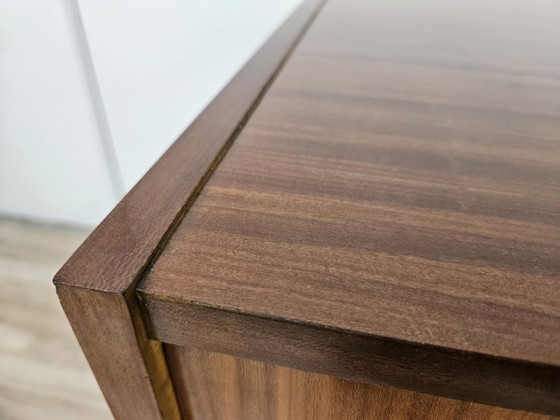 1960s Teak Three-Drawer Chest of Drawers – Wood (photo 6 of 15)