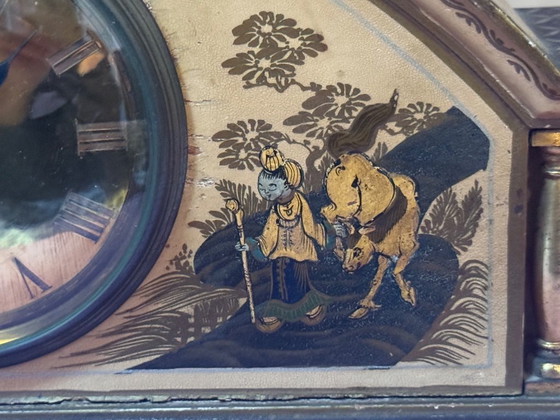 Image 1 of  Asprey London Chinoiser mantelklok  