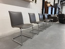 4 Leolux Freyr dining chair Wapiti Triel