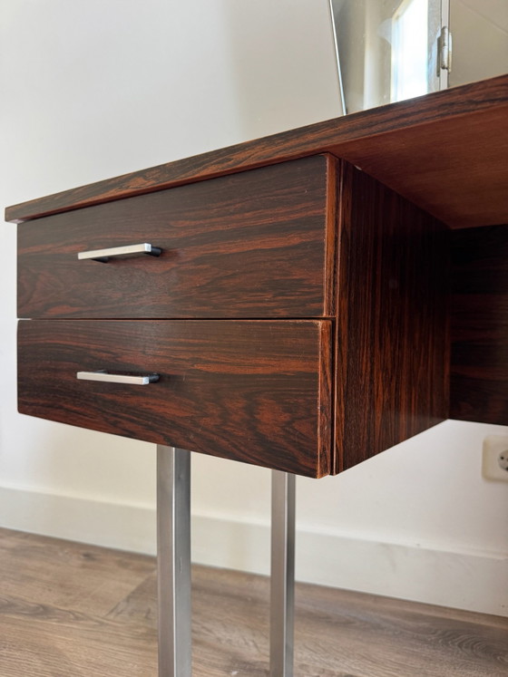 Toletta vintage anni '60, palissandro - mid-century, Tolette, Legno, Marrone (foto 4 di 6)
