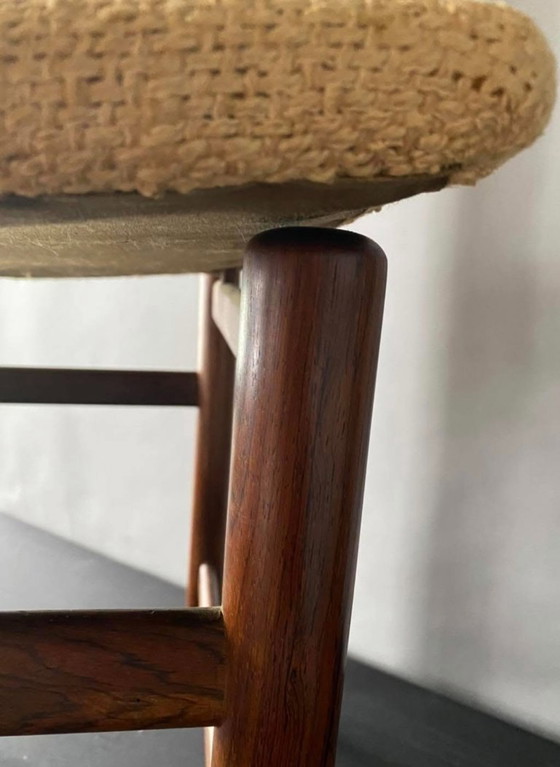 Image 1 of 6x Mid Century Stühle aus Rosenholz