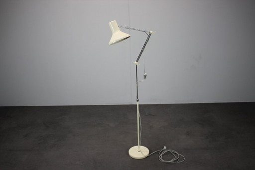Verstellbare Stehlampe Mid Century, von J. Hurka für Napako, Tschechoslowakei, 1960er Jahre