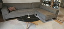 BLOQ design corner sofa (2.5 chintz + chaise longue)