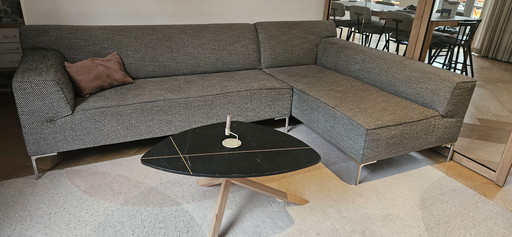 BLOQ Design-Ecksofa (2,5 Chintz + Chaiselongue)