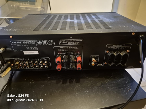 Marantz – Decorazione, Metal (photo 5 of 5)