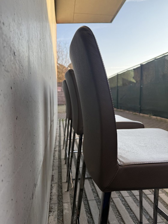 Image 1 of 4x Jori Perla (Barhocker)