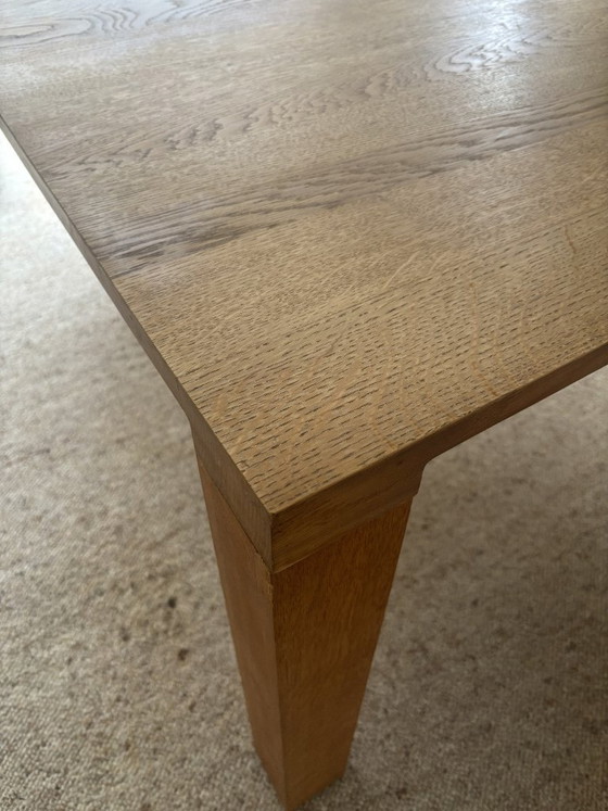 Image 1 of Tavolo da pranzo Leolux Vivre – rovere massello (200 × 100 × 75 cm)