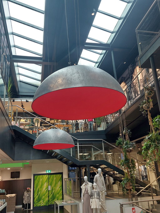Industrial large pendant lamp cup from Kunstlicht