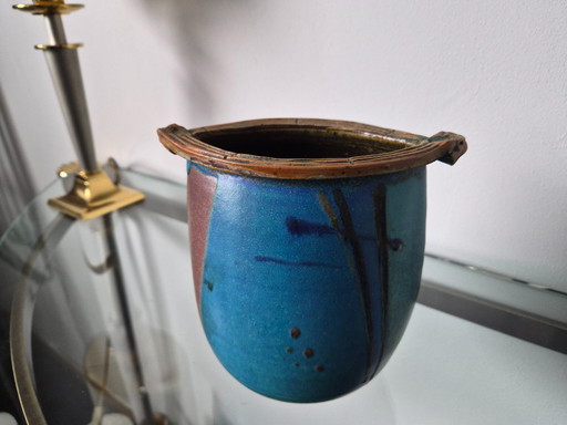 Ed Meissenberg (1951) - Decorative vase