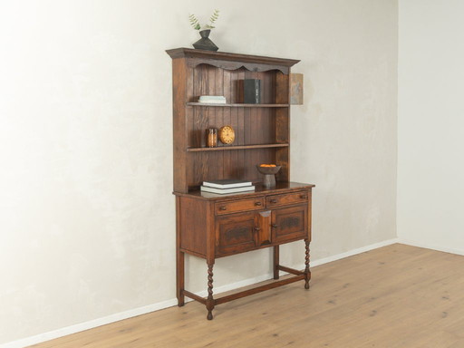 Welsh two-part dresser from the 1920s