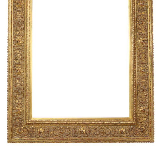 Image 1 of Vecchia cornice in legno in stile barocco-rococò