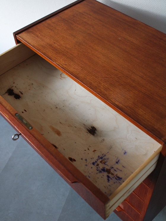 Image 1 of Vintage Danish chest of drawers in teak