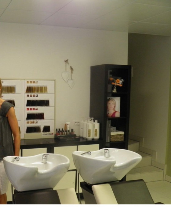 Image 1 of Hairdressing furniture Italian design Pietra Nera