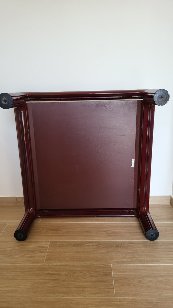 Image 1 of Table basse design ORSAY (Knoll) 90 x 90 cm