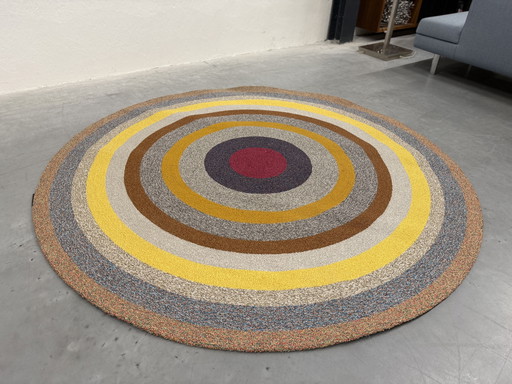 Panneau de signalisation Tapis Tapis rond D200