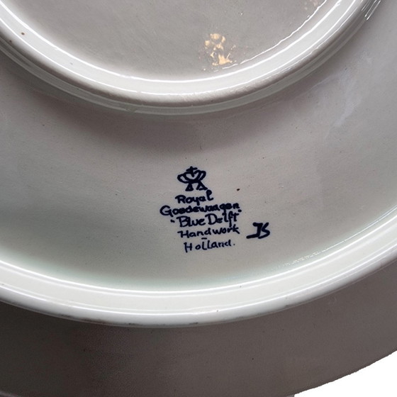 Image 1 of Royal Goedewaagen bord De worstenmaker, eind 20e eeuw