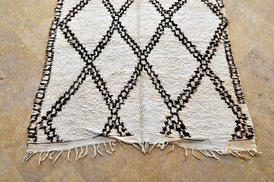 Image 1 of Tapis vintage Beni Ouarain - 263 x 161 cm