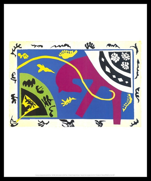 Matisse, Henri - Le cheval, l'écuyère et le clown - estampe