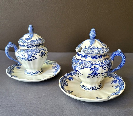 Image 1 of Boch decor DELFT servicio para 12 personas