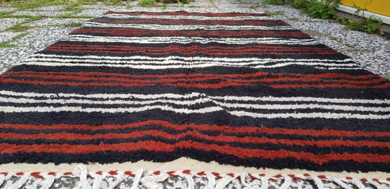 Image 1 of Handgeknoopt Berber kleed wol 260x151cm