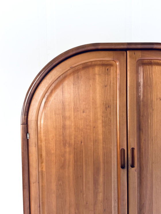 Image 1 of Mobile a prua vintage in teak, Dyrlund &#39;70