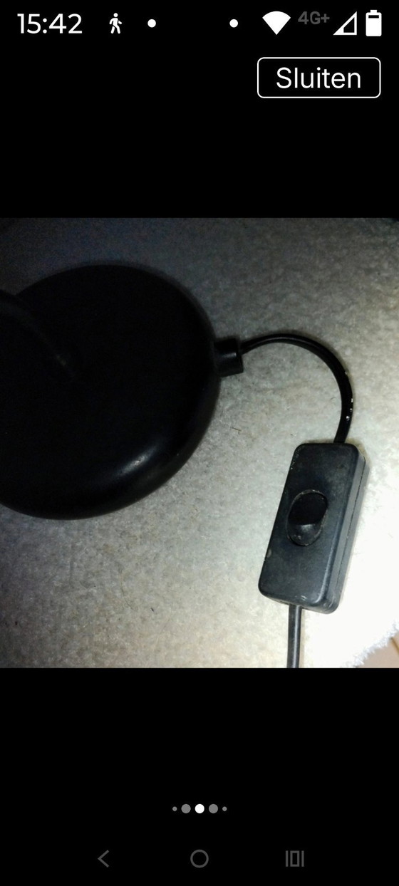 Image 1 of Vintage Italiaanse Design Tafellamp –  Giesse AF Cinquanta – Memphis Style