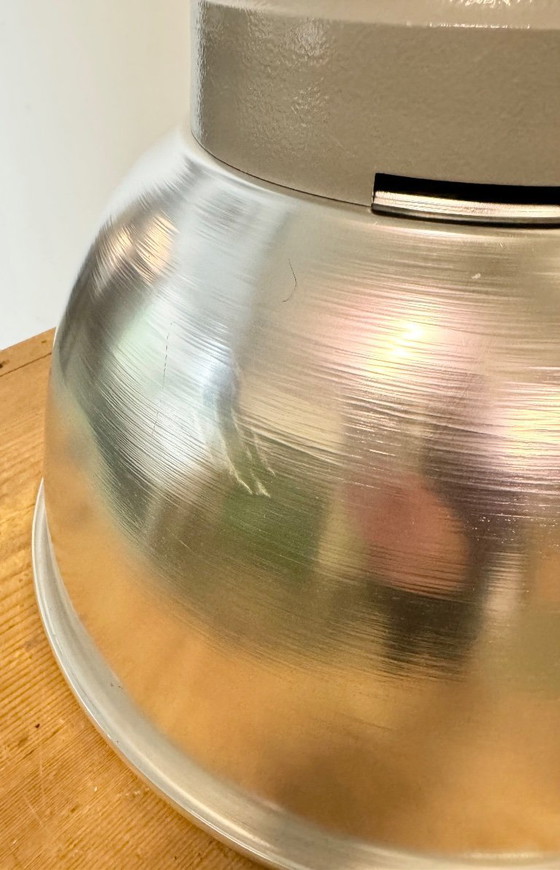 Image 1 of Industrial Italian Aluminium Pendant Lamp from Fael Luce, 1970s