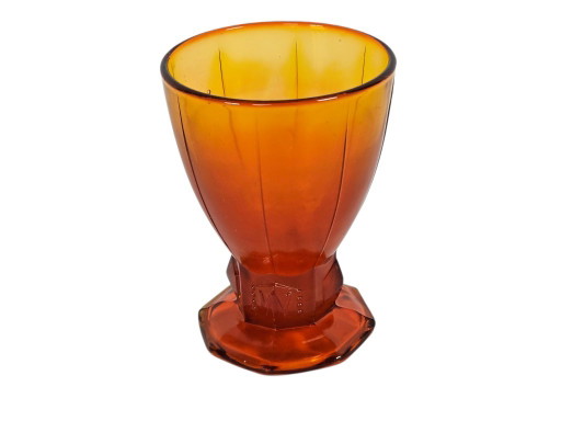 Leerdam Glass Factory - Copieur A.D. - Wilhelmina Beaker - Hollande - 1938 – glaskunst (photo 2 of 8)