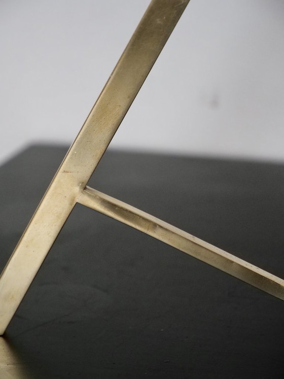 Philips Louis Kalff Mid Century Diplomat Z Lamp – Table lamps, Brass (photo 16 of 24)