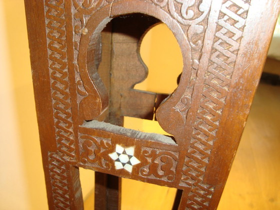 Image 1 of Oriental side table