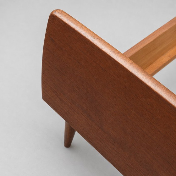 Image 1 of Letto vintage in teak con testiera – anni '60/'70