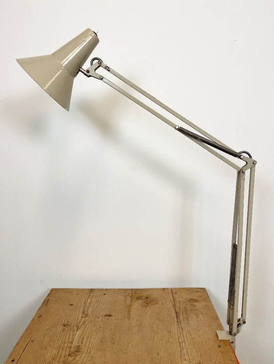 Image 1 of Vintage Beige Architect Table Lamp from Fax, 1970s
