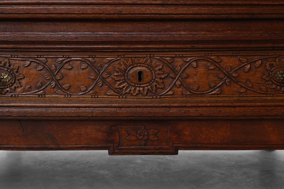 Image 1 of Italian Renaissance Oak Chest of Drawers, 17th Century