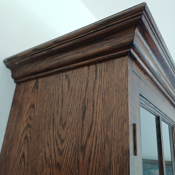 Image 1 of Libreria o credenza in rovere in vendita.