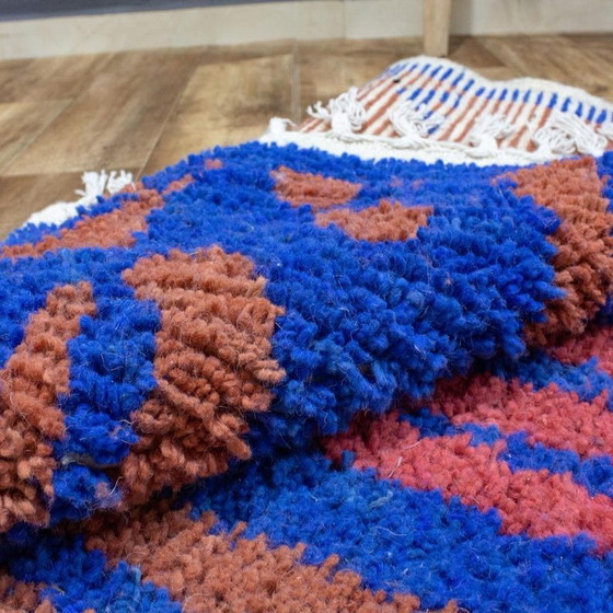 Magnificent wool rug 160/250cm, Rugs & carpets, Blue (photo 2 of 6)