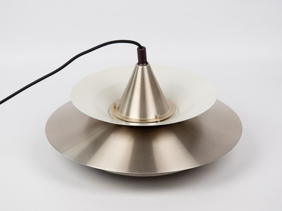 Image 1 of Danish vintage Lux pendant lamp by Knud Christiansen, 1980w