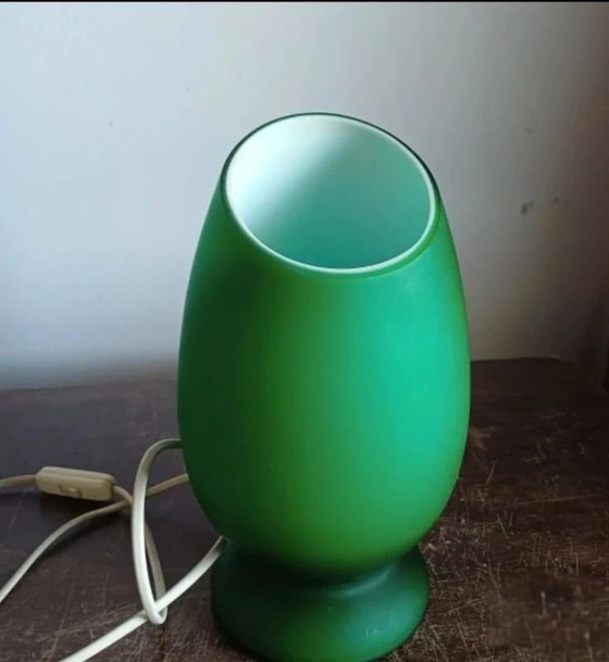 Rara Lampada Space Age design Sölken Leuchten – Solken Leuchten, Lampade da tavolo, Vetro (photo 2 of 5)