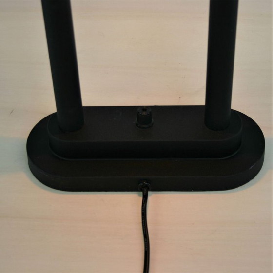 Image 1 of Banker's lamp 'Penta' design Robert Sonneman