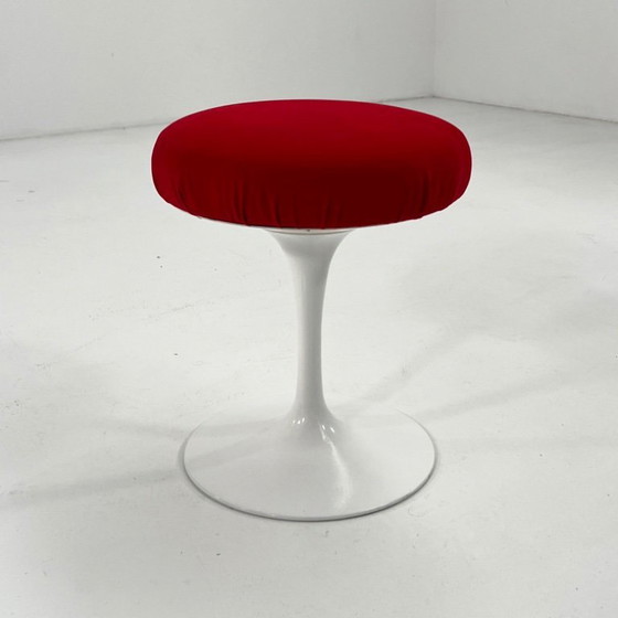 Image 1 of Tabouret pivotant Tulipe par Eero Saarinen pour Knoll International, années 1960